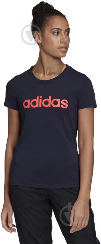 Футболка Adidas W E LIN SLIM T GD2931 р.XS синий - фото 10