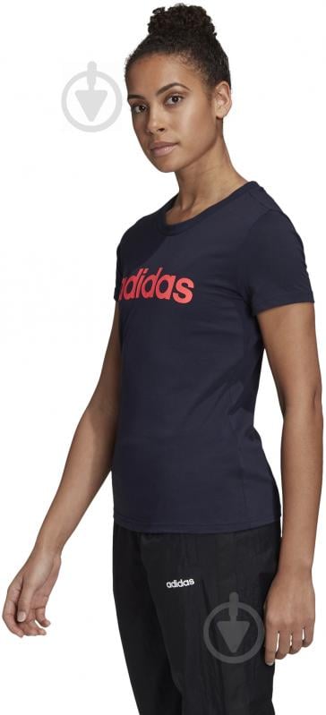 Футболка Adidas W E LIN SLIM T GD2931 р.XS синий - фото 9