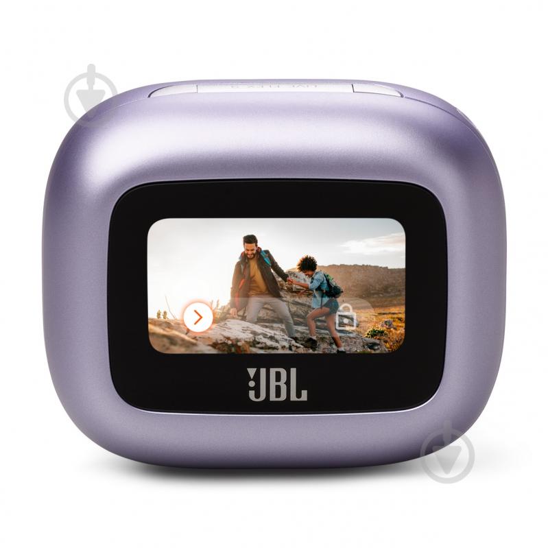 Гарнитура JBL Live Flex 3 purple (JBLLIVEFLEX3PUR) - фото 3