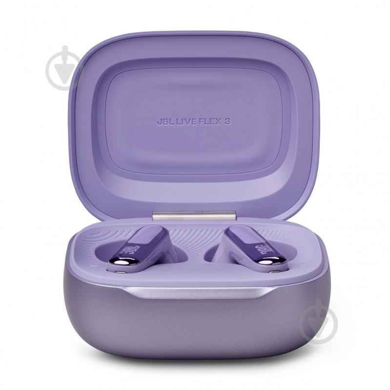 Гарнитура JBL Live Flex 3 purple (JBLLIVEFLEX3PUR) - фото 6