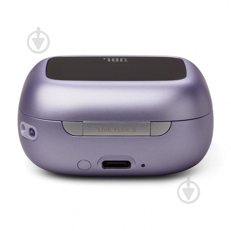Гарнитура JBL Live Flex 3 purple (JBLLIVEFLEX3PUR) - фото 8