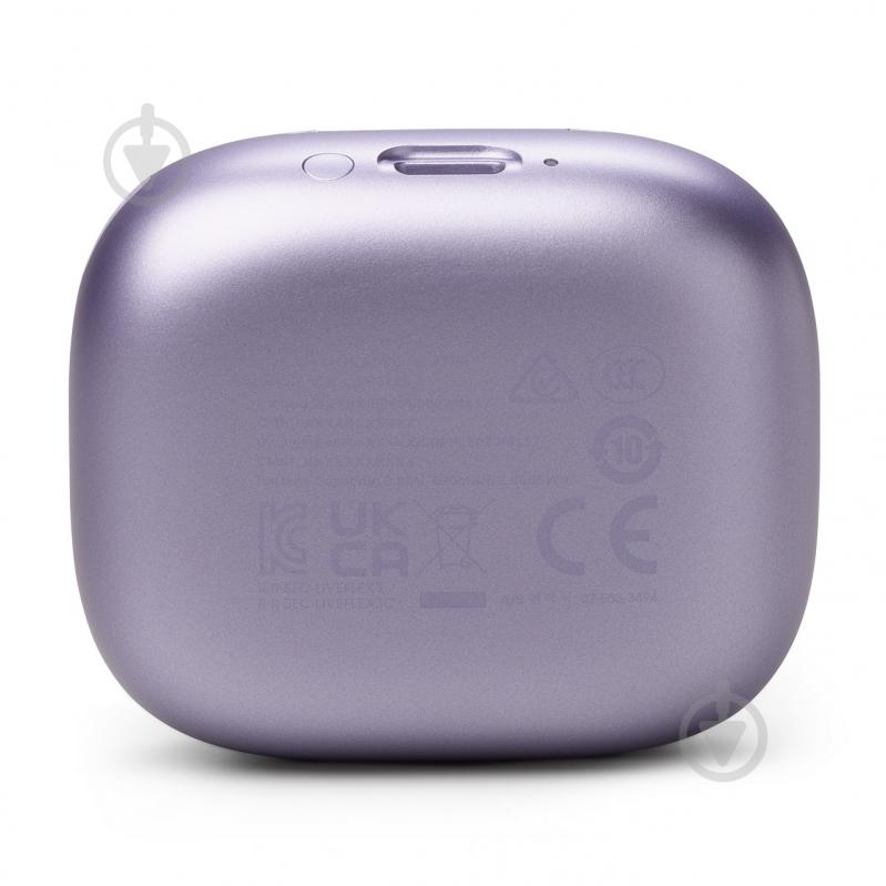 Гарнитура JBL Live Flex 3 purple (JBLLIVEFLEX3PUR) - фото 9