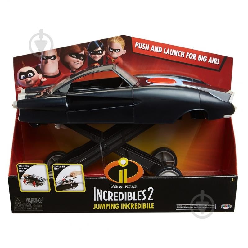 Машинка Jakks Pacific 74867 Суперсемейка 2 - фото 2