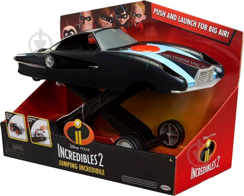 Машинка Jakks Pacific 74867 Суперсемейка 2 - фото 1