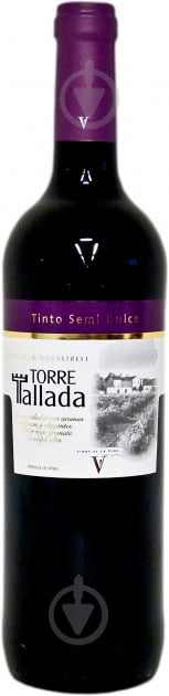 Вино Torre Tallada Tinto Semi Dulce червоне напівсолодке (8412276584658) 0,75 л - фото 1