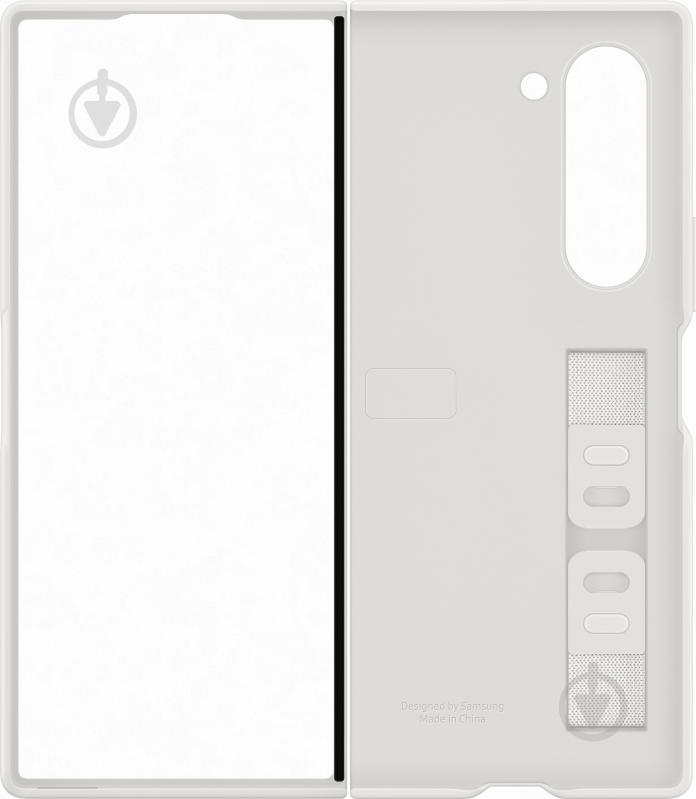 Чохол-накладка Samsung Silicone Case White (EF-MF956TWEGUA) для Fold6 - фото 6