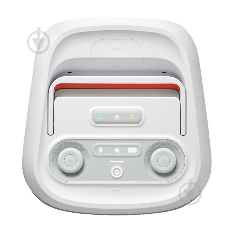 Портативна колонка JBL PartyBox Club 120 2.0 white (JBLPBCLUB120SWEP) - фото 4