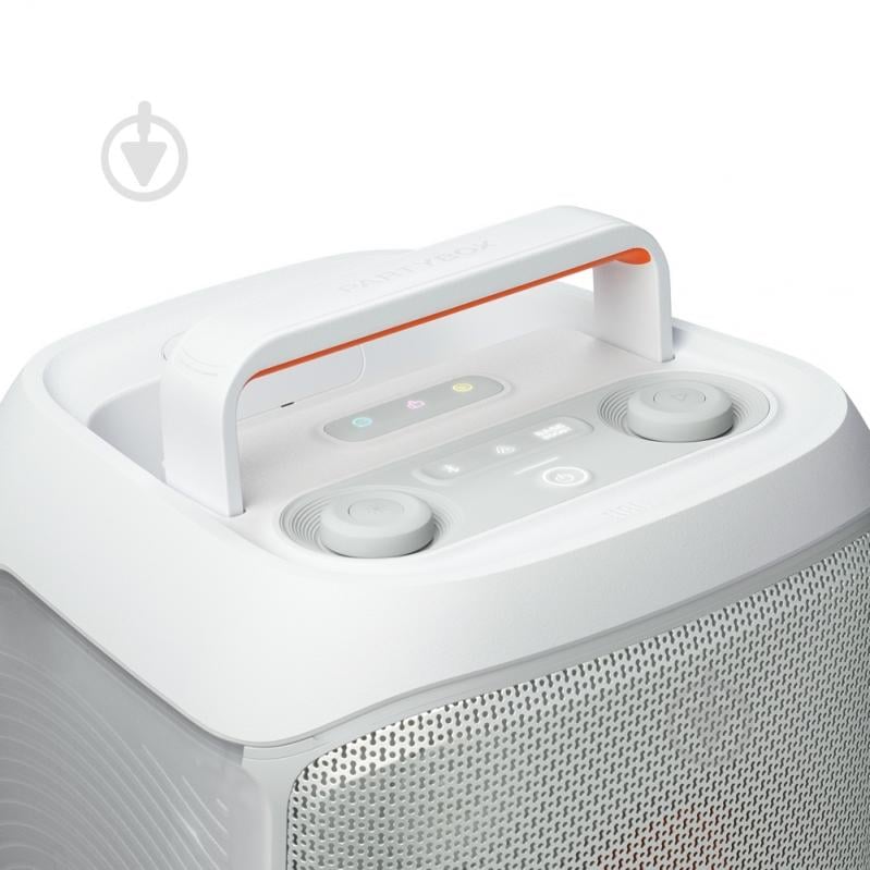 Портативна колонка JBL PartyBox Club 120 2.0 white (JBLPBCLUB120SWEP) - фото 6