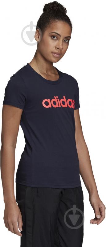 Футболка Adidas W E LIN SLIM T GD2931 р.M синій - фото 11