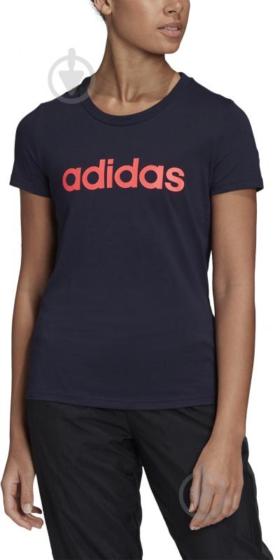 Футболка Adidas W E LIN SLIM T GD2931 р.M синій - фото 8