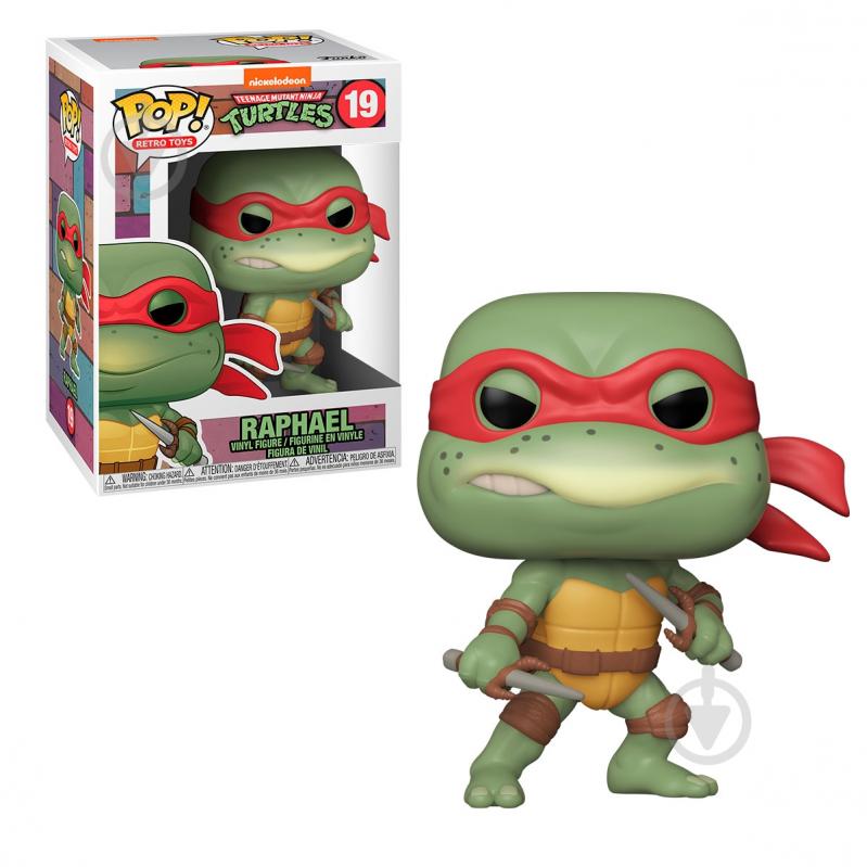Фигурка Funko POP! cерии TMNT: Рафаэль 51432 - фото 1