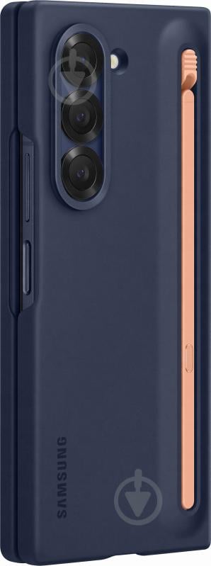 Чохол-холдер Samsung S Pen Case Navy (EF-OF95PCNEGUA) для Fold6 - фото 3