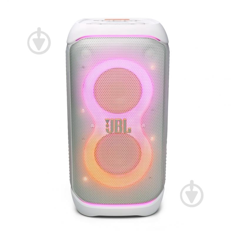 Акустична система JBL PartyBox Stage 320 2.0 white (JBLPBSTAGE320SWEP) - фото 2