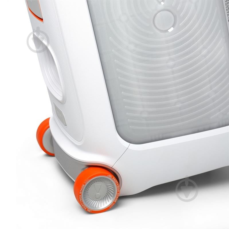 Акустична система JBL PartyBox Stage 320 2.0 white (JBLPBSTAGE320SWEP) - фото 9