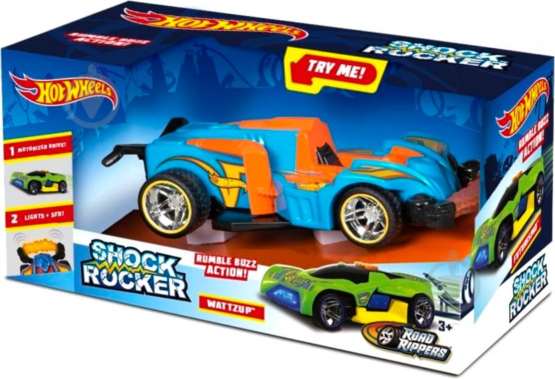 Автомобиль Toy State машина Shock Rocker со светом и звуком 18 см - фото 2