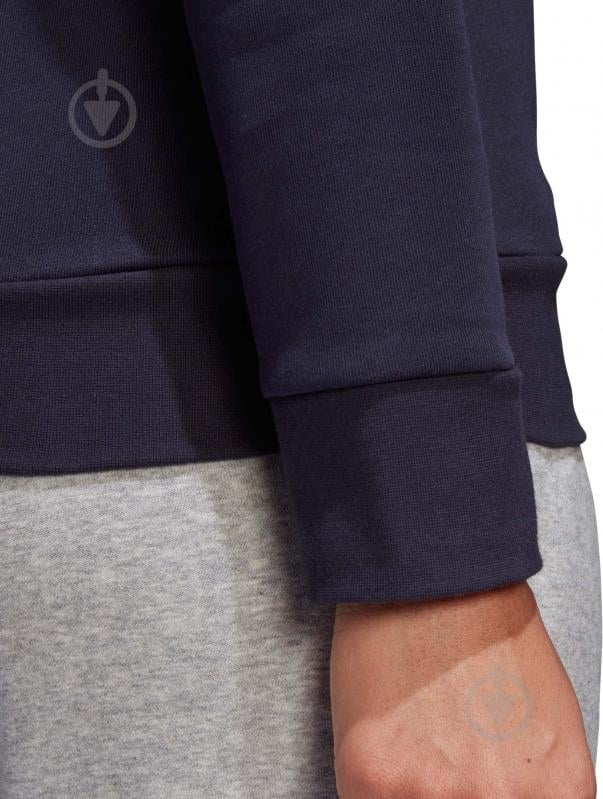 Джемпер Adidas W E LIN SWEAT GD2954 р. XS синий - фото 4
