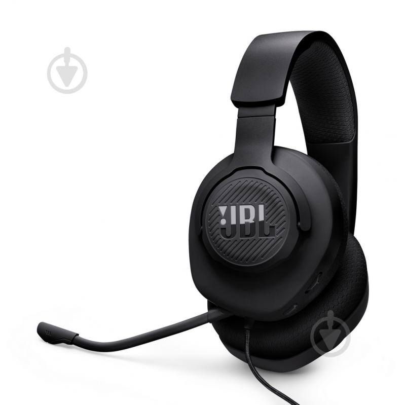 Наушники JBL Quantum 100 M2 black (JBLQTUM100M2BLK) - фото 1