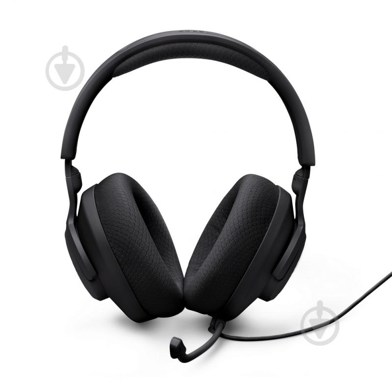 Наушники JBL Quantum 100 M2 black (JBLQTUM100M2BLK) - фото 2