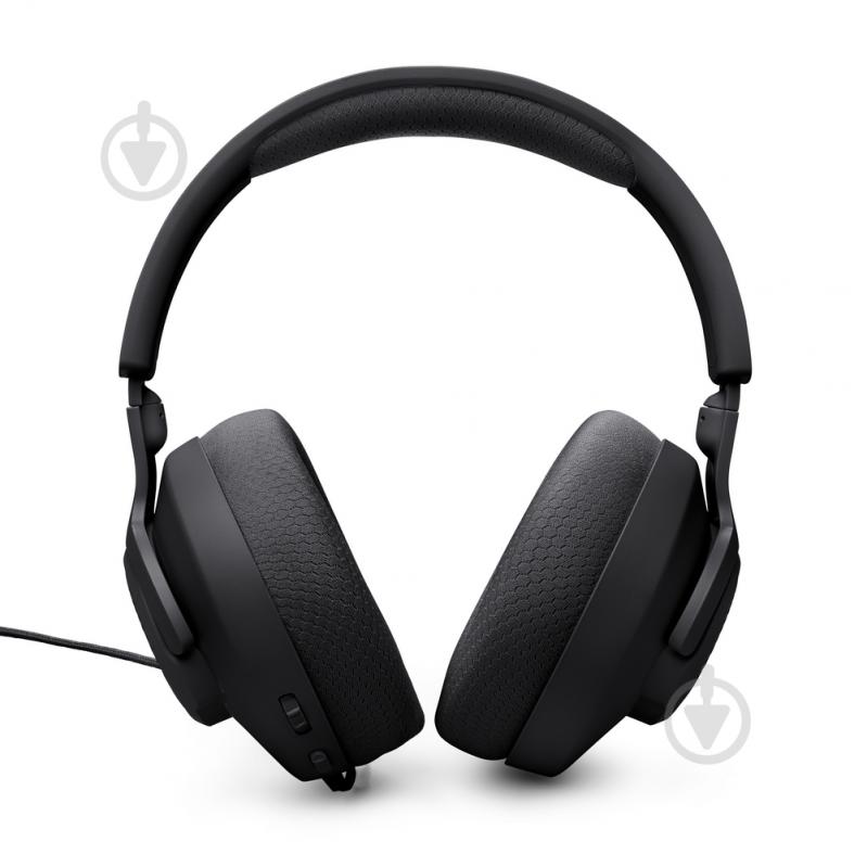 Наушники JBL Quantum 100 M2 black (JBLQTUM100M2BLK) - фото 3