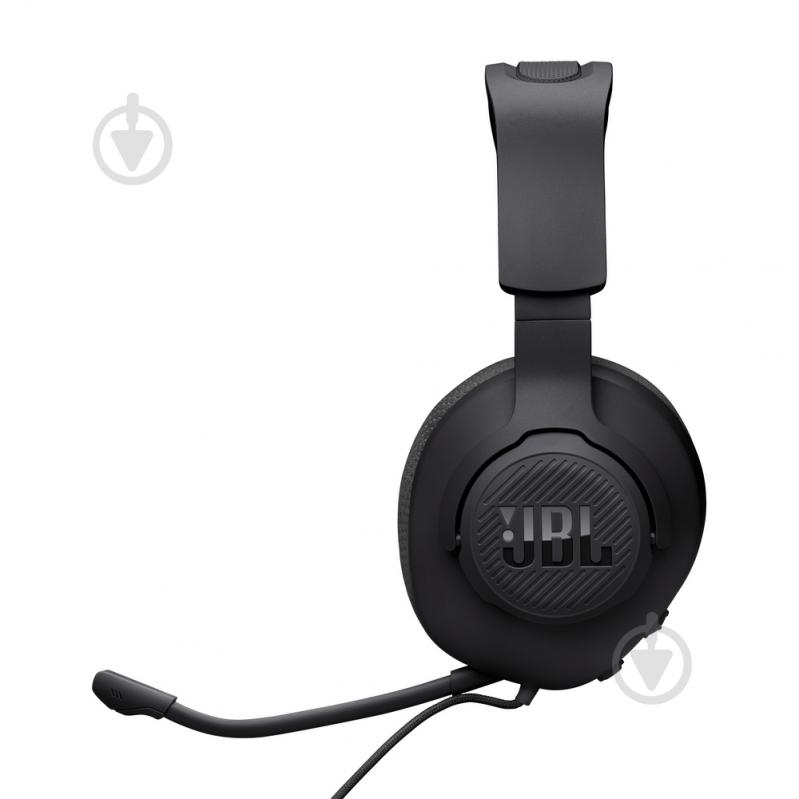 Наушники JBL Quantum 100 M2 black (JBLQTUM100M2BLK) - фото 4