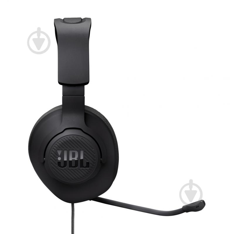 Наушники JBL Quantum 100 M2 black (JBLQTUM100M2BLK) - фото 5