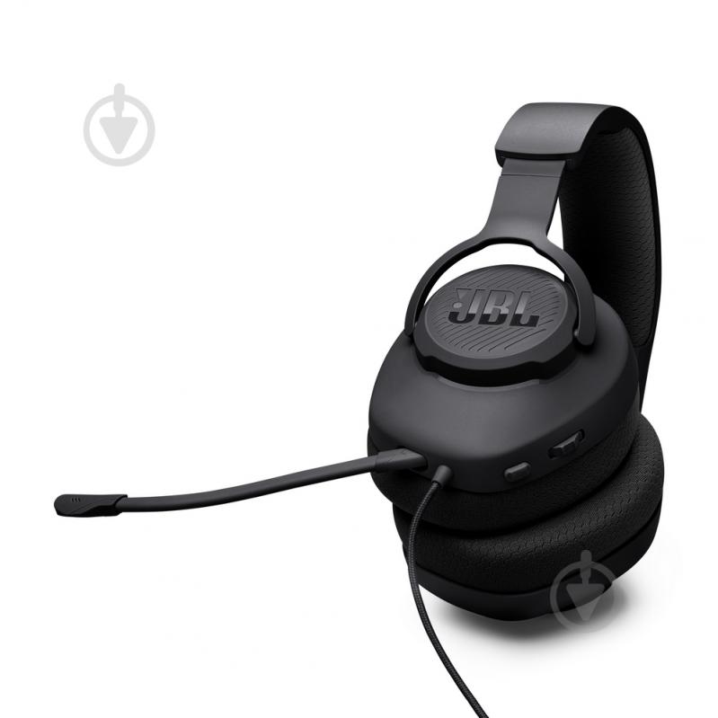 Наушники JBL Quantum 100 M2 black (JBLQTUM100M2BLK) - фото 8