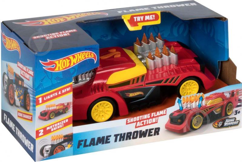 Машинка Toy State Flame Thrower Two Timer - фото 3