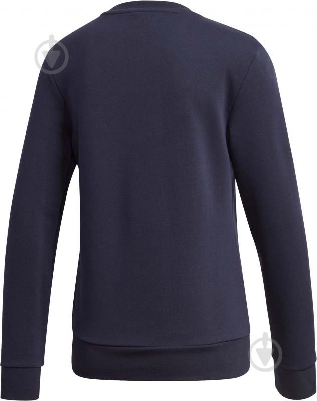 Джемпер Adidas W E LIN SWEAT GD2954 р. S синий - фото 2
