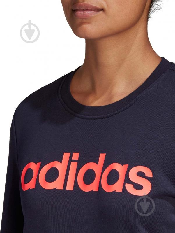 Джемпер Adidas W E LIN SWEAT GD2954 р. S синий - фото 3