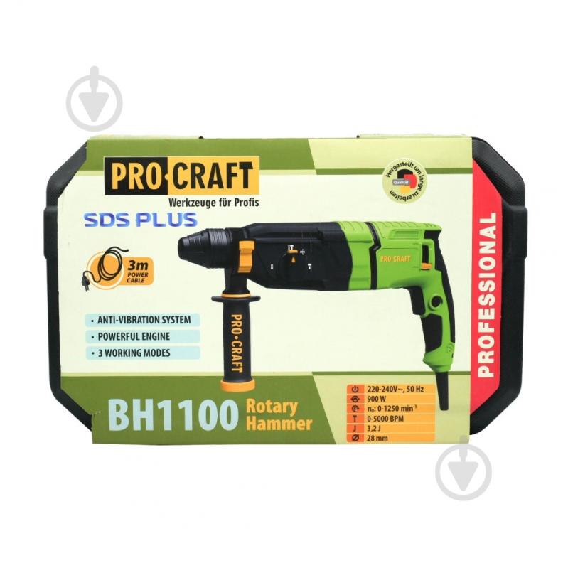 Перфоратор ProCraft BH-1100 011008 - фото 11