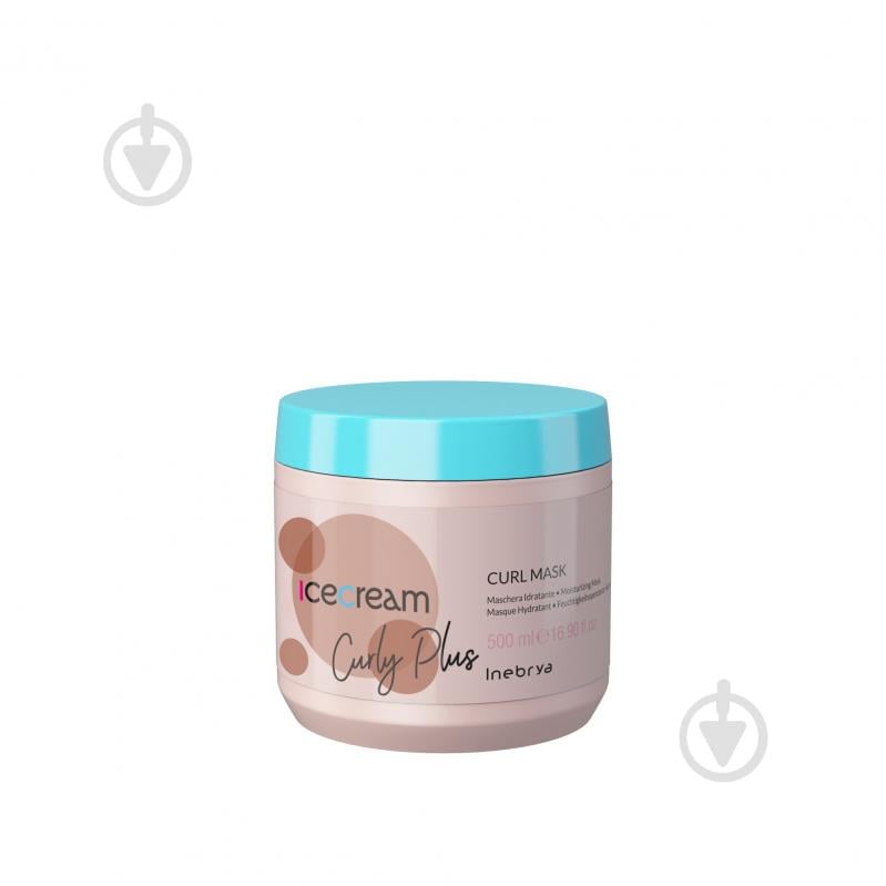 Маска INEBRYA Curly Plus для вьющихся и химически завитых волос 500 мл - фото 1 Маска INEBRYA Curly Plus для вьющихся и химически завитых волос 500 мл - фото 1
