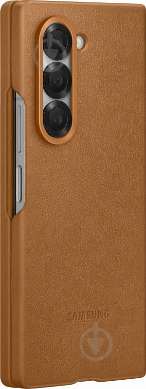 Чехол-накладка Samsung Kindsuit Case Brown (EF-VF956PACGUA) для Fold6 - фото 3