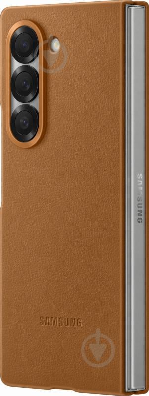 Чехол-накладка Samsung Kindsuit Case Brown (EF-VF956PACGUA) для Fold6 - фото 4