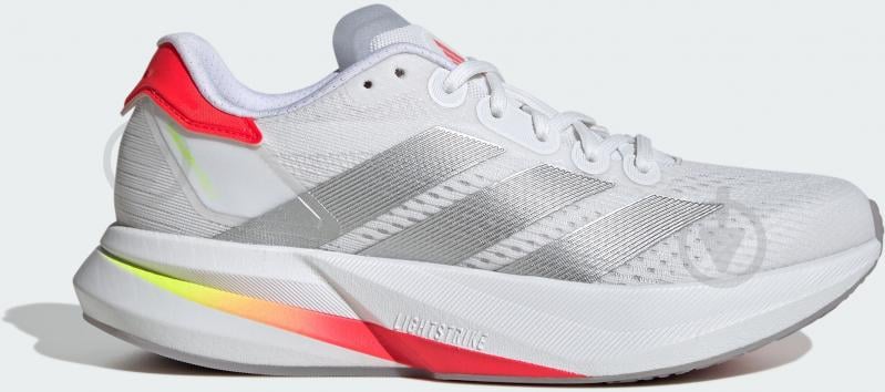 Кросівки жіночі Adidas DURAMO SPEED 2 W IF9392 р.42 білі - фото 1 Кросівки жіночі Adidas DURAMO SPEED 2 W IF9392 р.42 білі - фото 1