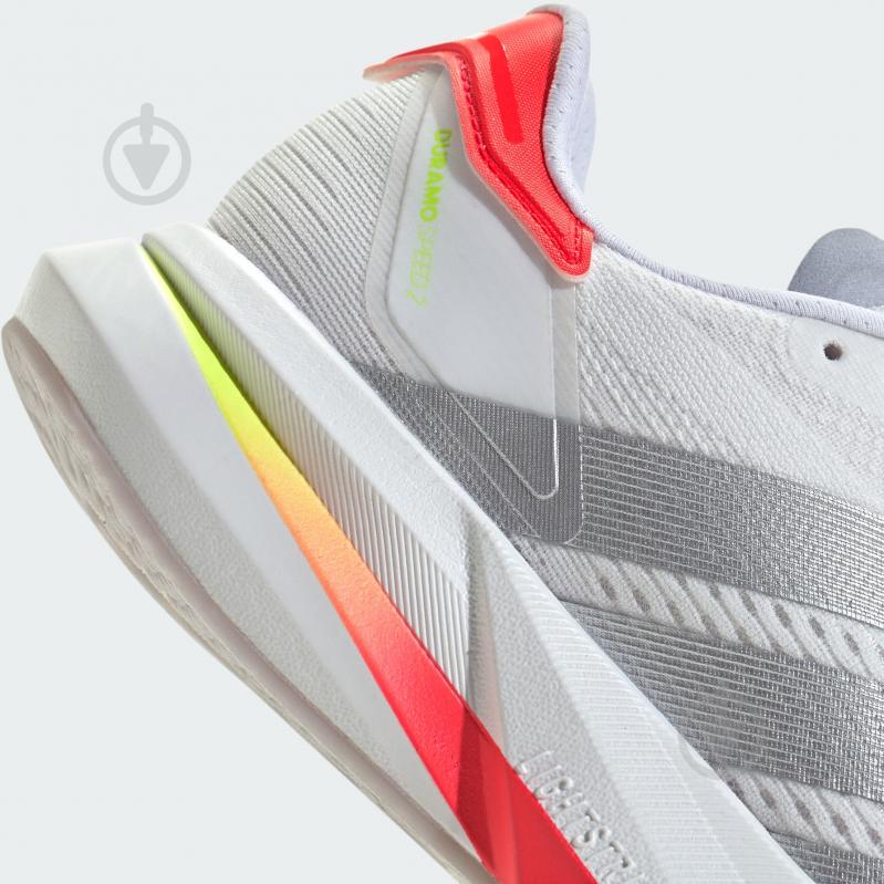 Кросівки жіночі Adidas DURAMO SPEED 2 W IF9392 р.42 білі - фото 8 Кросівки жіночі Adidas DURAMO SPEED 2 W IF9392 р.42 білі - фото 8