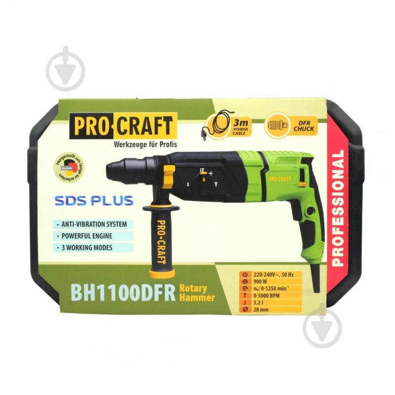 Перфоратор ProCraft BH-1100 DFR 011007 - фото 15