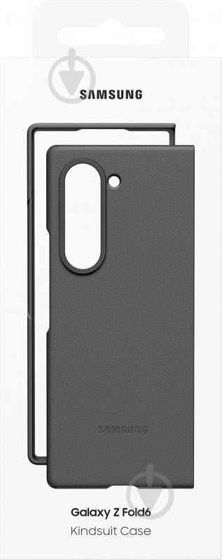 Чехол-накладка Samsung Kindsuit Case Gray (EF-VF956PJEGUA) для Fold6 - фото 8