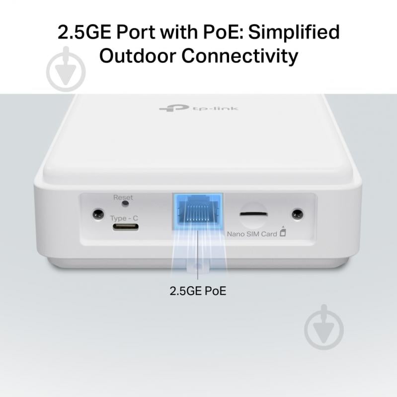 Маршрутизатор TP-Link NE200-Outdoor 5G - фото 10
