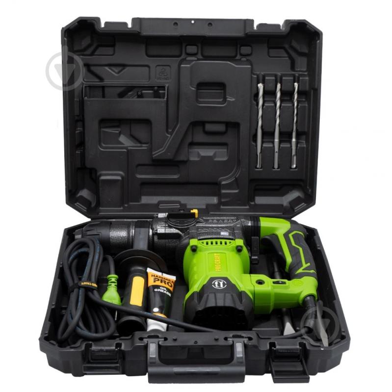 Перфоратор ProCraft BH-1800 018003 - фото 13