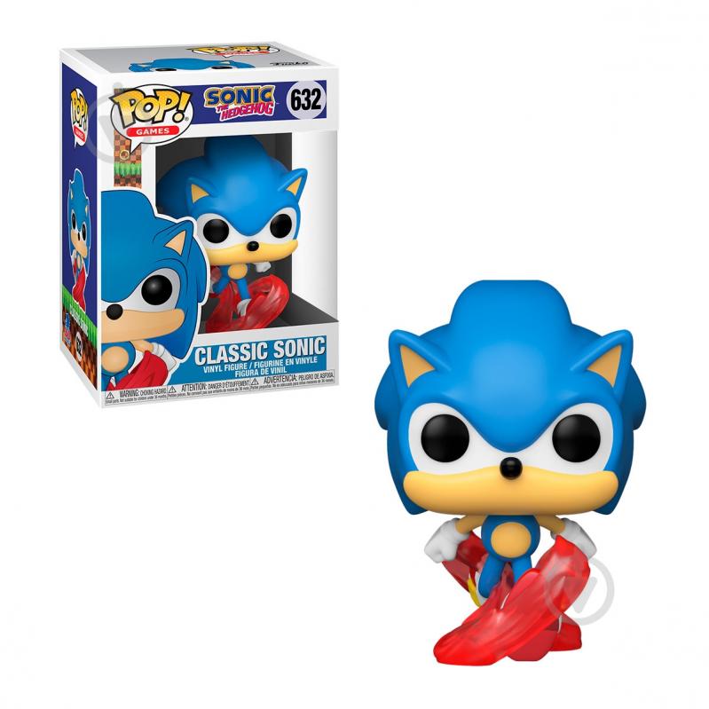Фигурка Funko POP! серии Соник 30-е: Соник 51964 - фото 2