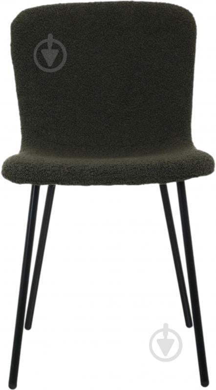 Стул обеденный Центр Меблів REECE зеленый / черный - фото 2