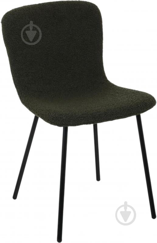 Стул обеденный Центр Меблів REECE зеленый / черный - фото 1