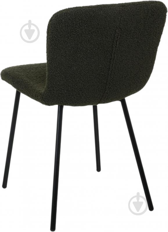 Стул обеденный Центр Меблів REECE зеленый / черный - фото 3