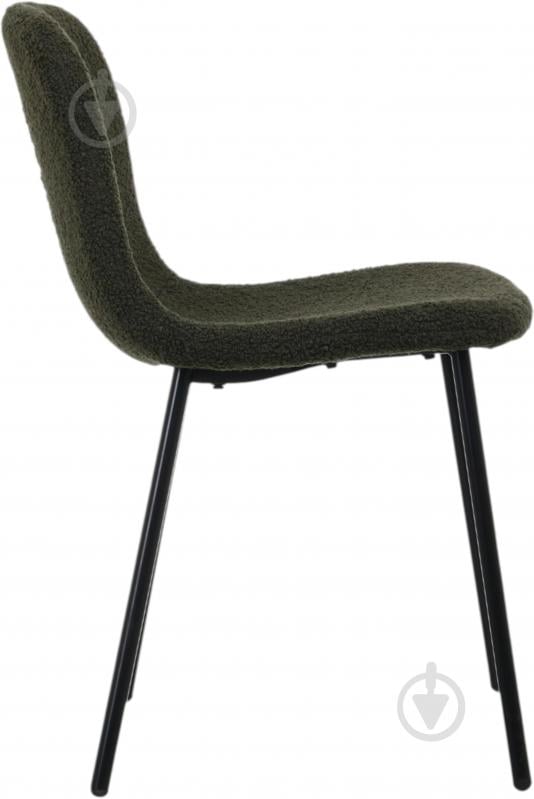 Стул обеденный Центр Меблів REECE зеленый / черный - фото 4