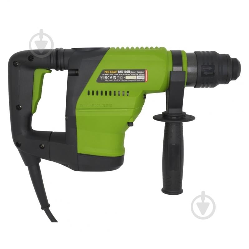 Перфоратор ProCraft BH-2100N (безщеточный) 021009 - фото 3