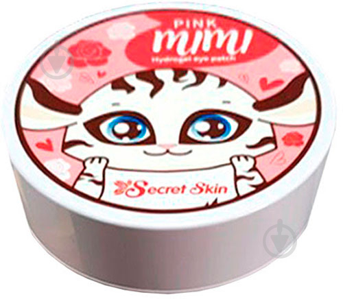 Гідрогелеві патчі Secret Skin Pink Mimi Hydrogel Eye Patch 60 шт./уп. - фото 2