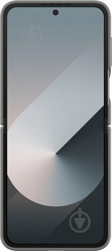 Чохол-накладка Samsung Silicone Case Gray (EF-PF741TJEGUA) для Flip6 - фото 2