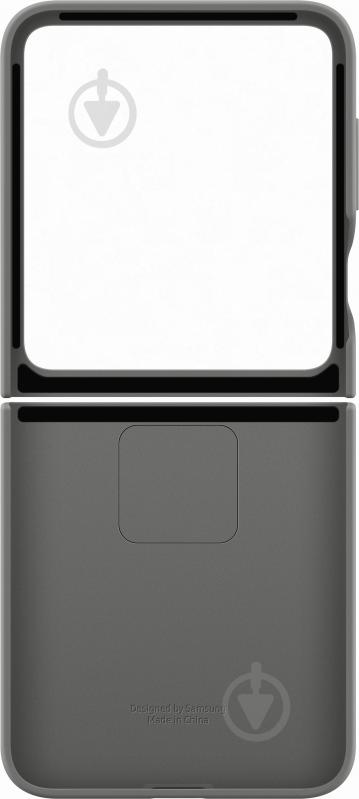 Чохол-накладка Samsung Silicone Case Gray (EF-PF741TJEGUA) для Flip6 - фото 6