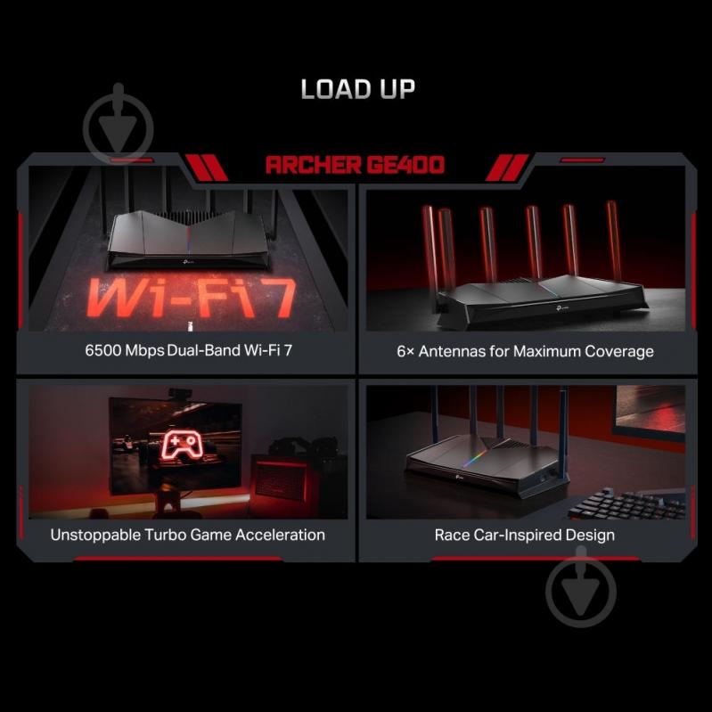 Маршрутизатор TP-Link ARCHER-GE400 - фото 12