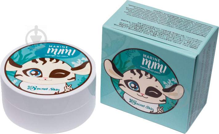 Гідрогелеві патчі Secret Skin Marine Mimi Hydrogel Eye Patch 60 шт./уп. - фото 2